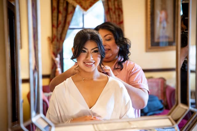 Stephanie & Lorenzo wedding 5