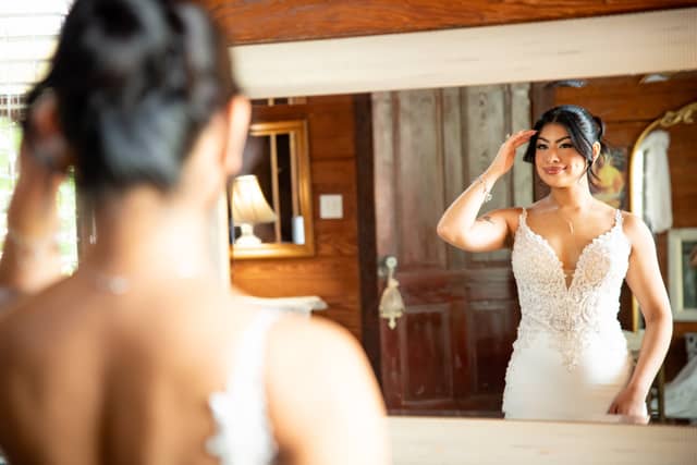 Stephanie & Lorenzo wedding 11
