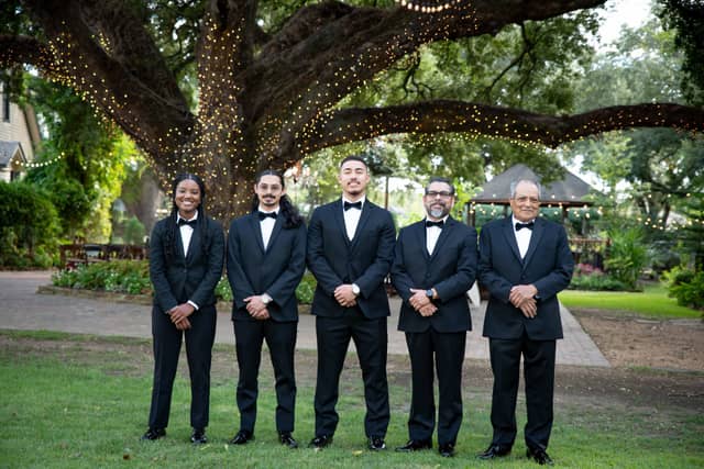 Stephanie & Lorenzo wedding 14