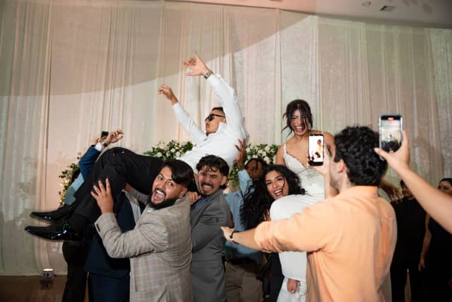 Stephanie & Lorenzo wedding 52