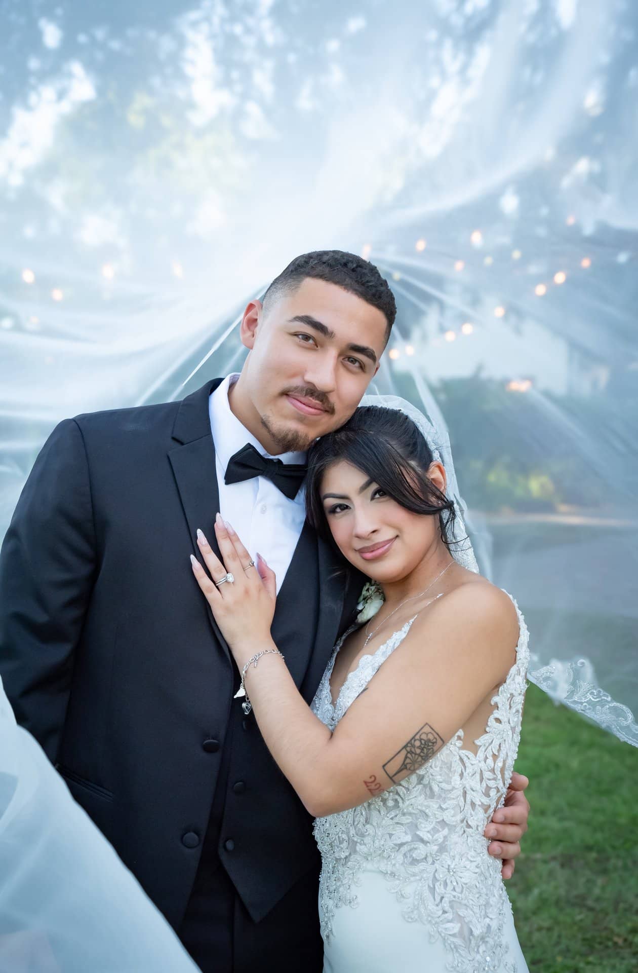 Stephanie & Lorenzo wedding