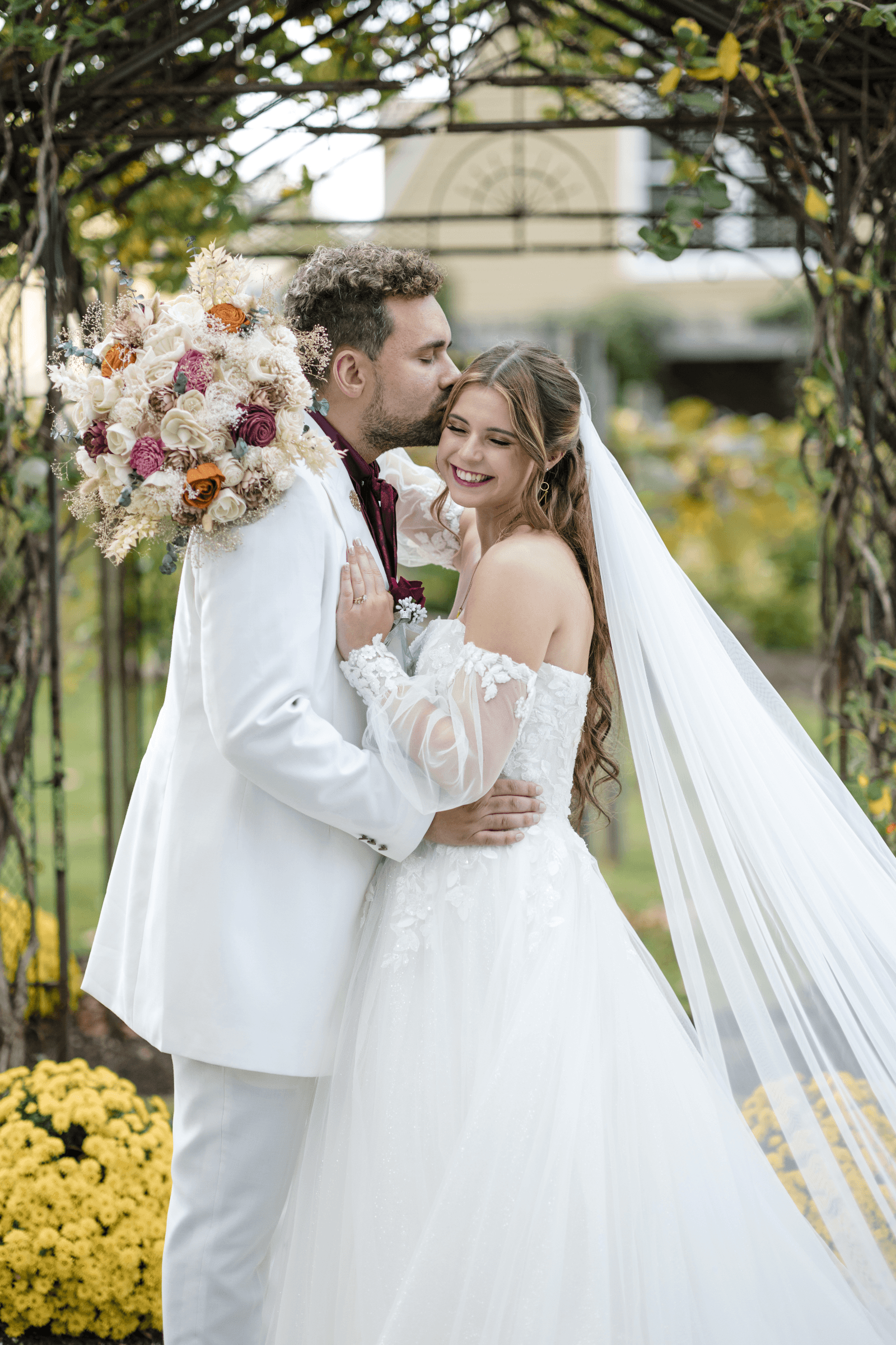 Abbie and Joey wedding