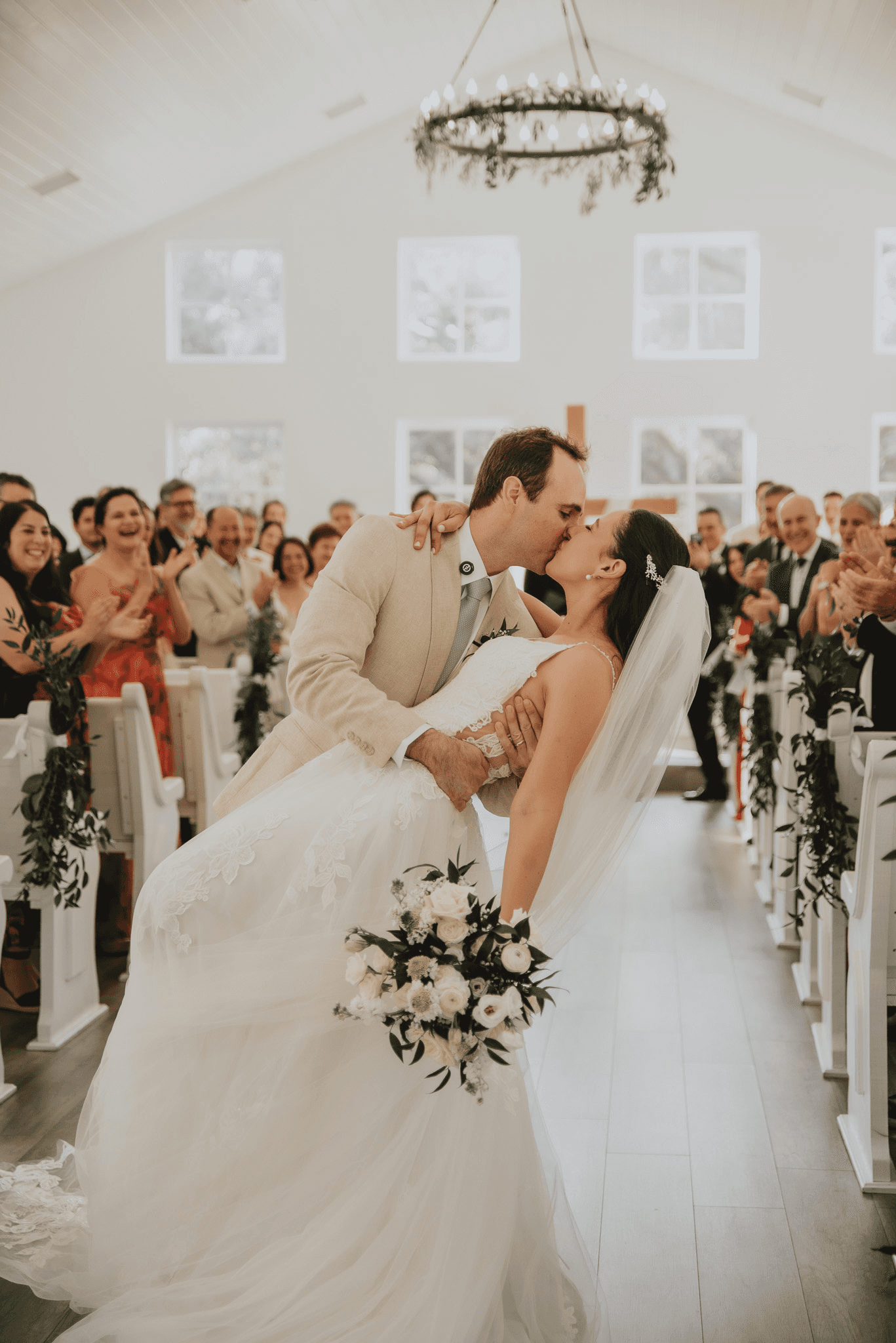Alex & Victor’s Romantic Wedding at Addison Woods — photograph 6