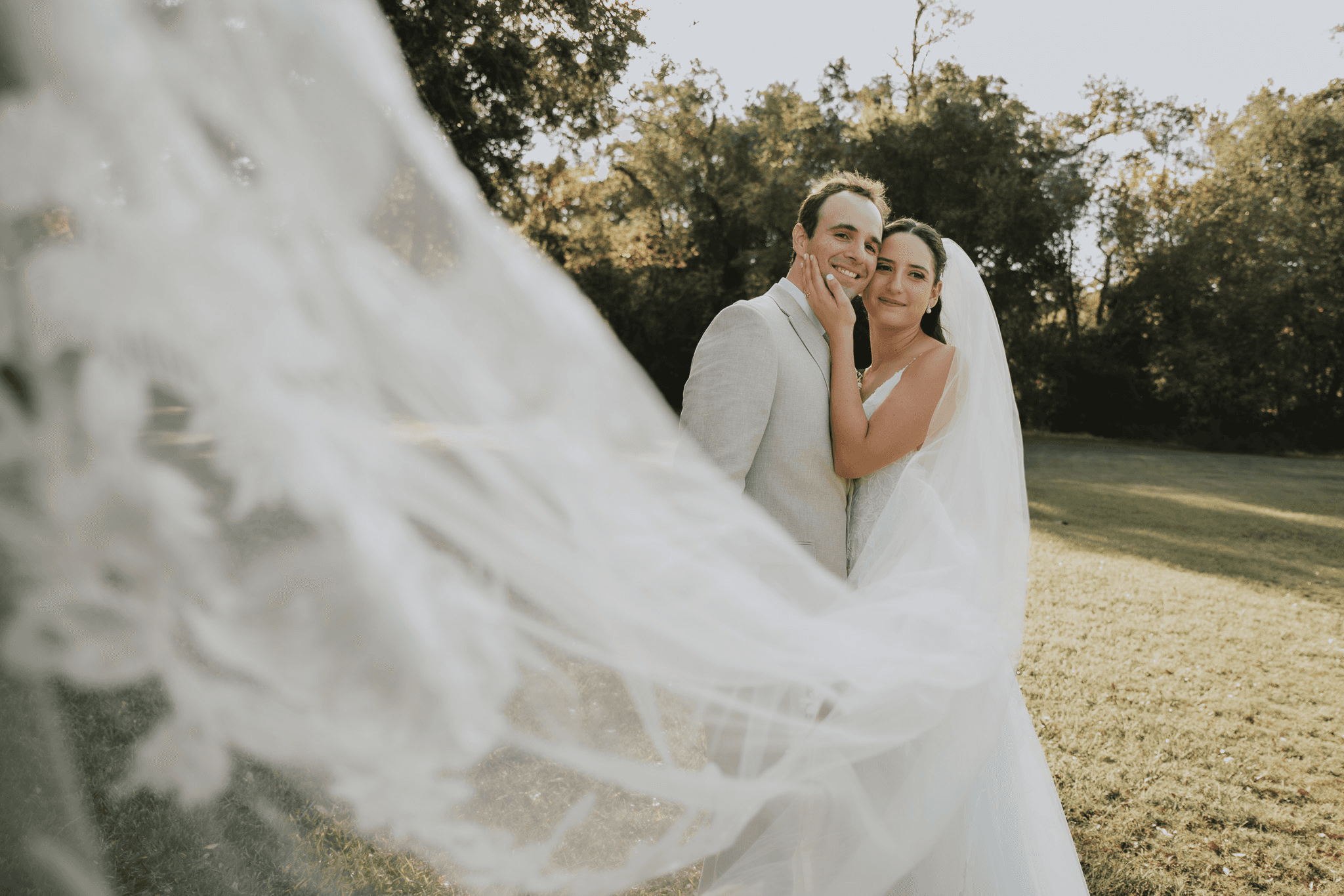 Alex & Victor’s Romantic Wedding at Addison Woods