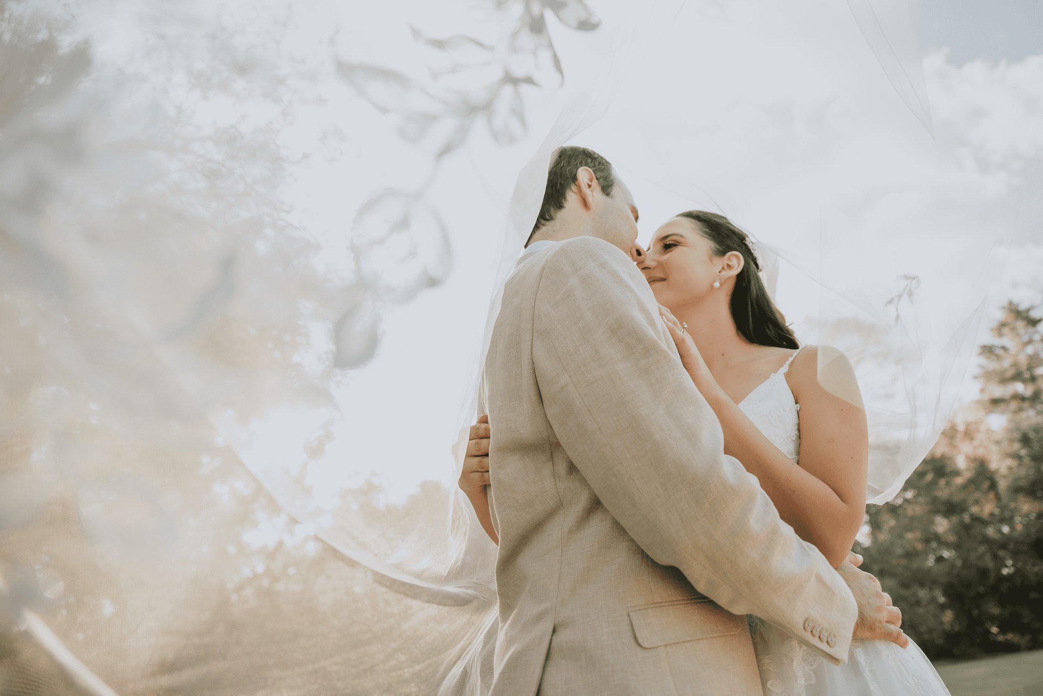 Alex & Victor’s Romantic Wedding at Addison Woods — photograph 13