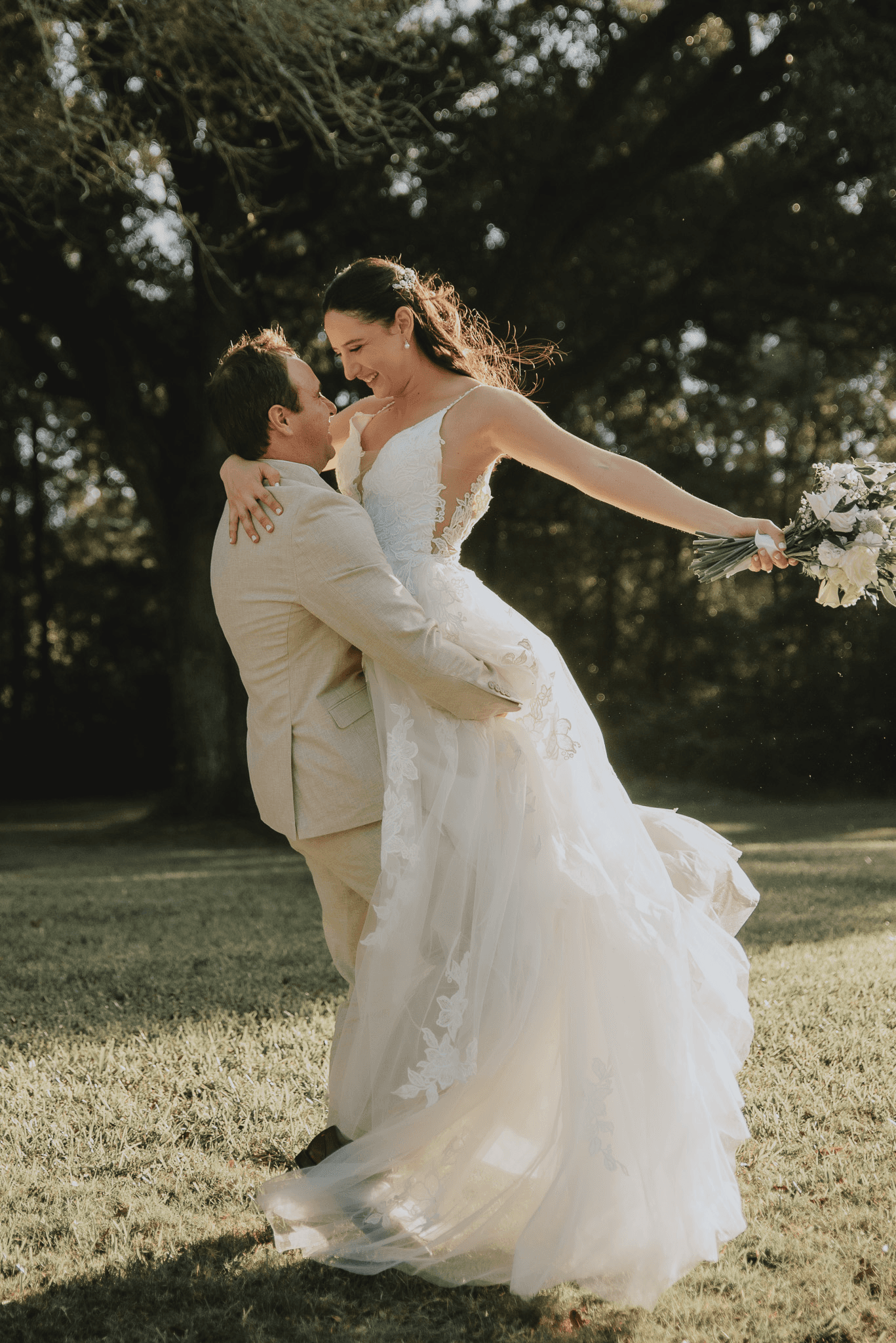 Alex & Victor’s Romantic Wedding at Addison Woods — photograph 15