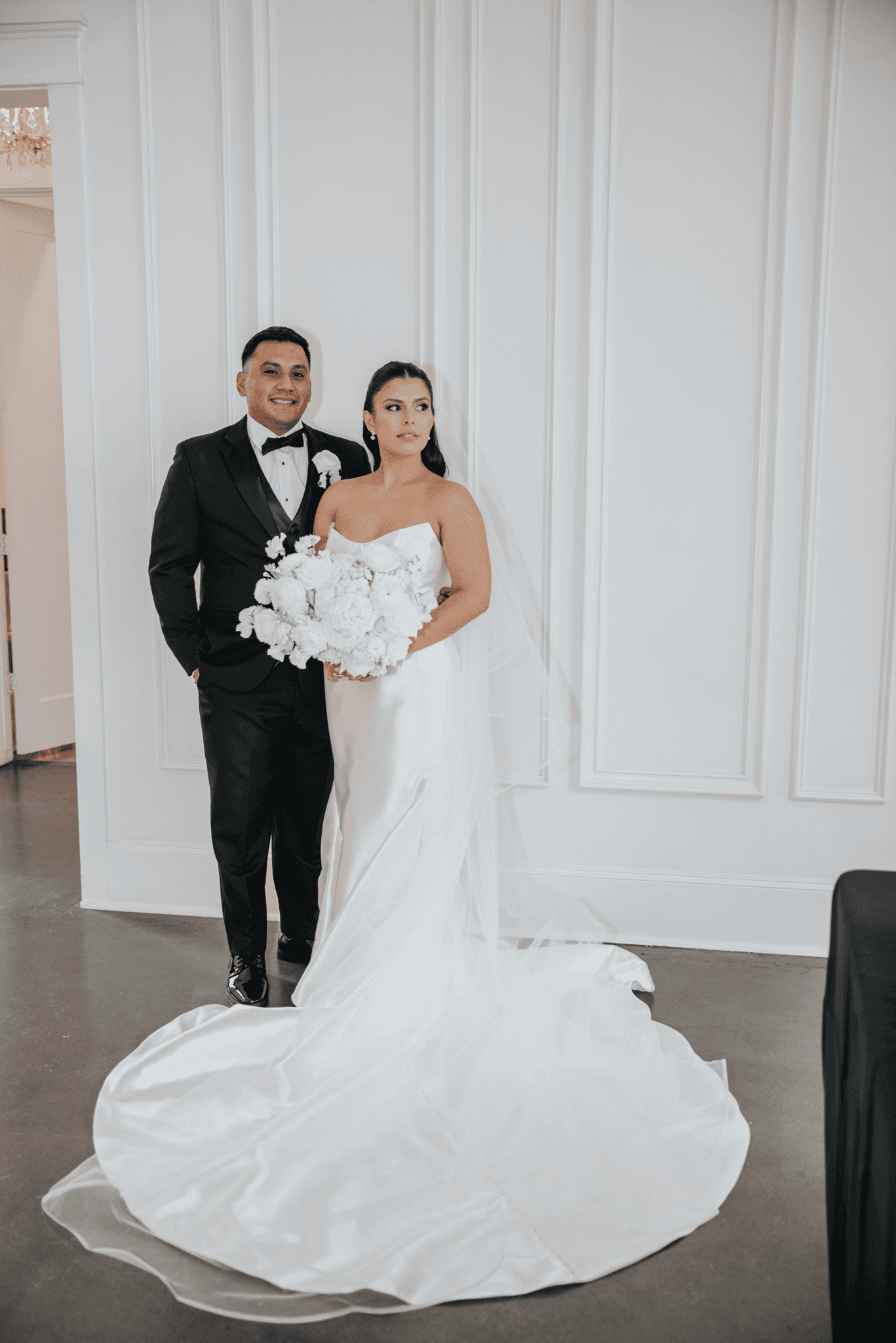 Brianna & Crispin’s Romantic Wedding at The Peach Orchard — photograph 2