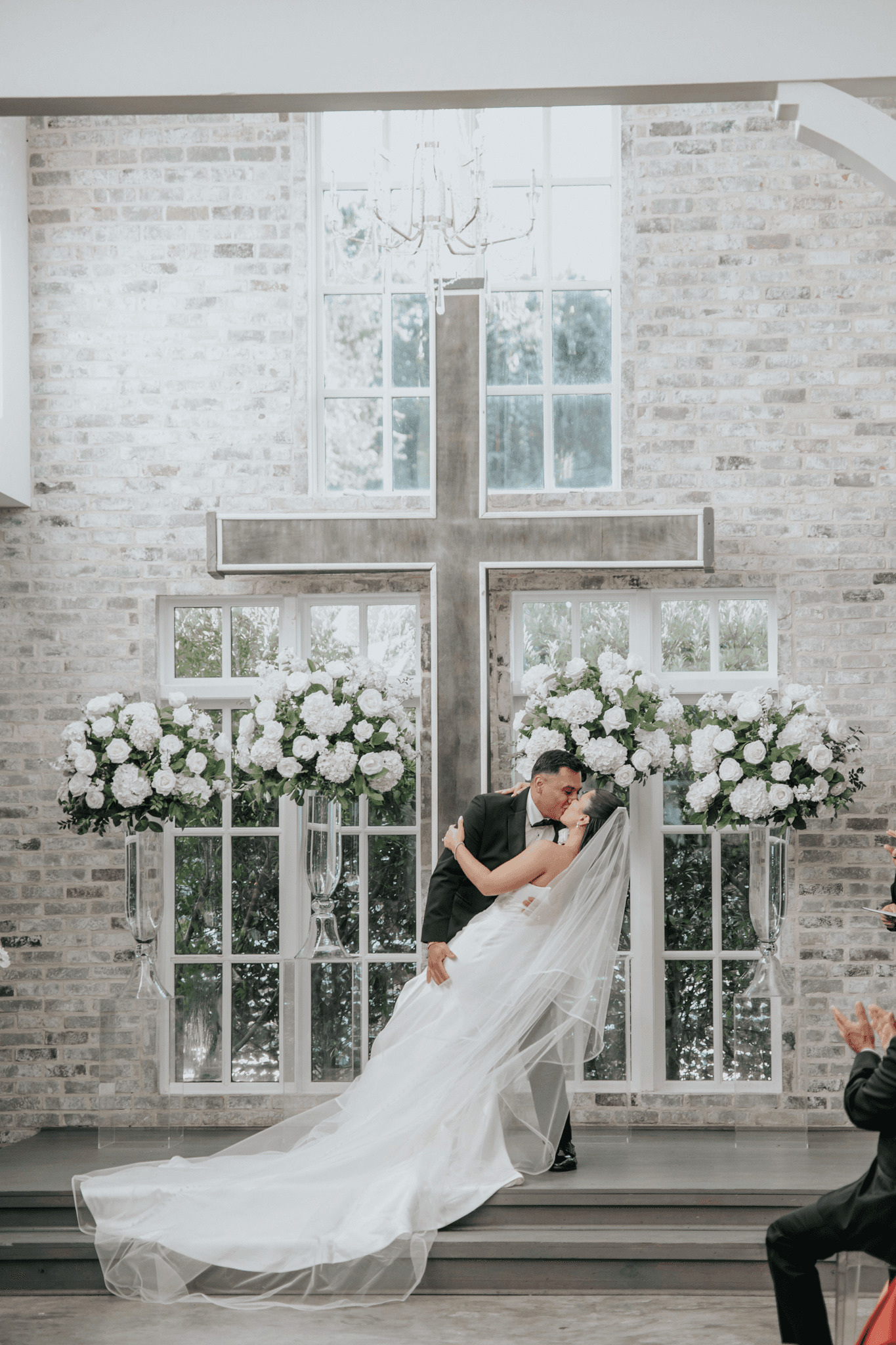 Brianna & Crispin’s Romantic Wedding at The Peach Orchard — photograph 5