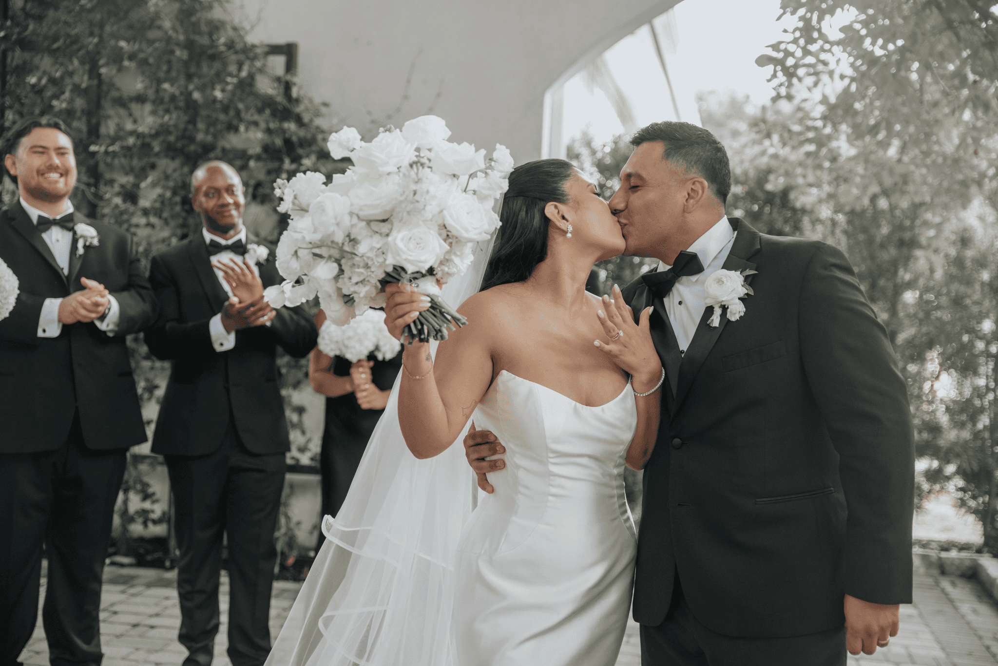 Brianna & Crispin’s Romantic Wedding at The Peach Orchard