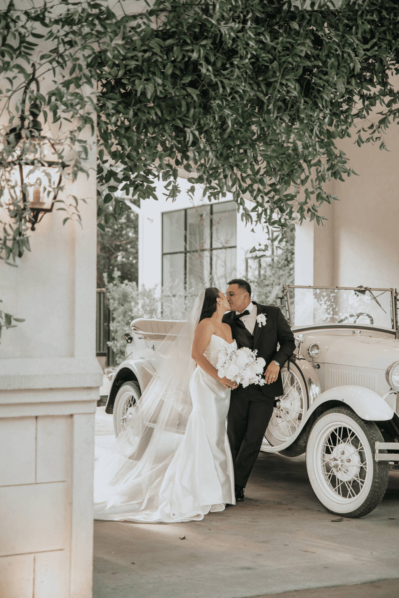 Brianna & Crispin’s Romantic Wedding at The Peach Orchard — photograph 6