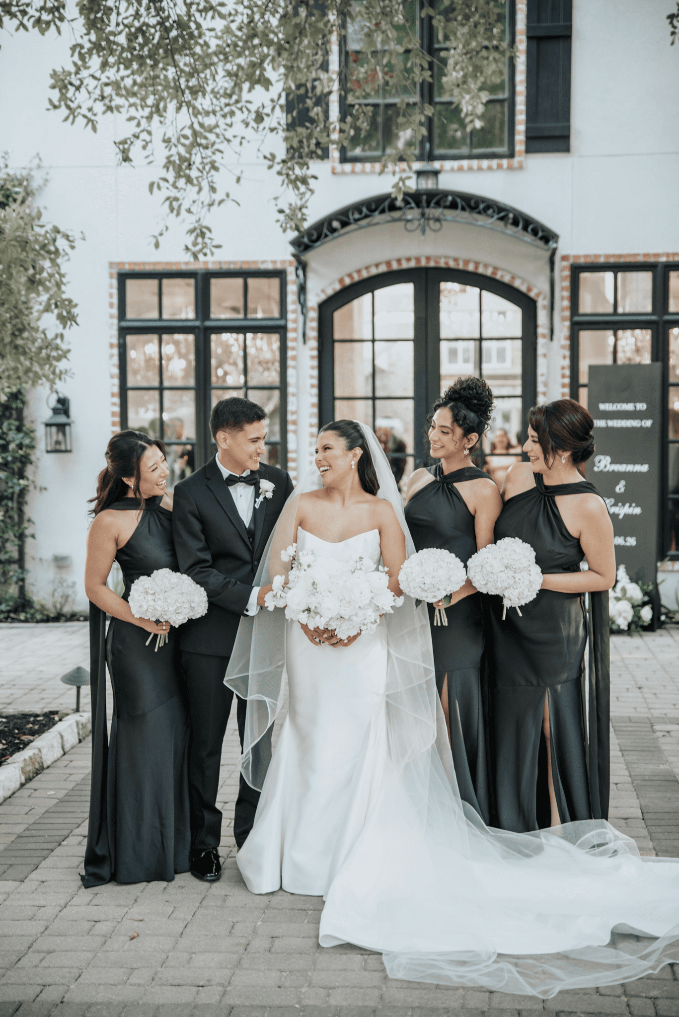Brianna & Crispin’s Romantic Wedding at The Peach Orchard — photograph 8