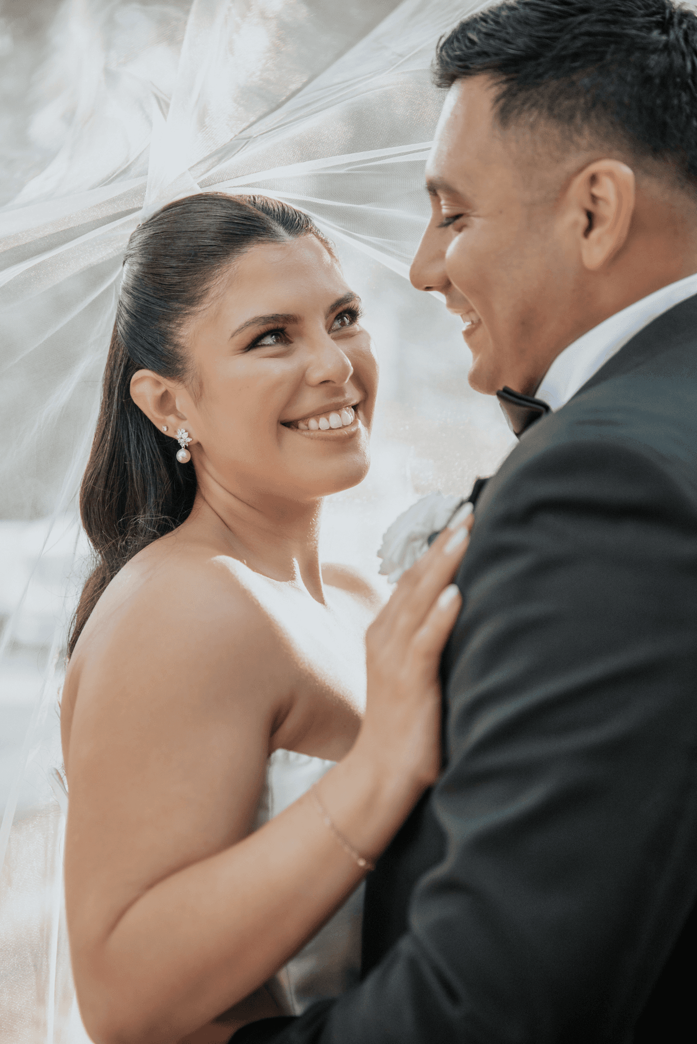 Brianna & Crispin’s Romantic Wedding at The Peach Orchard — photograph 9