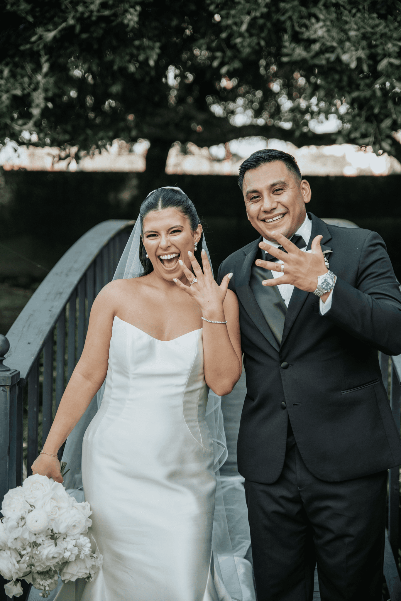 Brianna & Crispin’s Romantic Wedding at The Peach Orchard — photograph 11