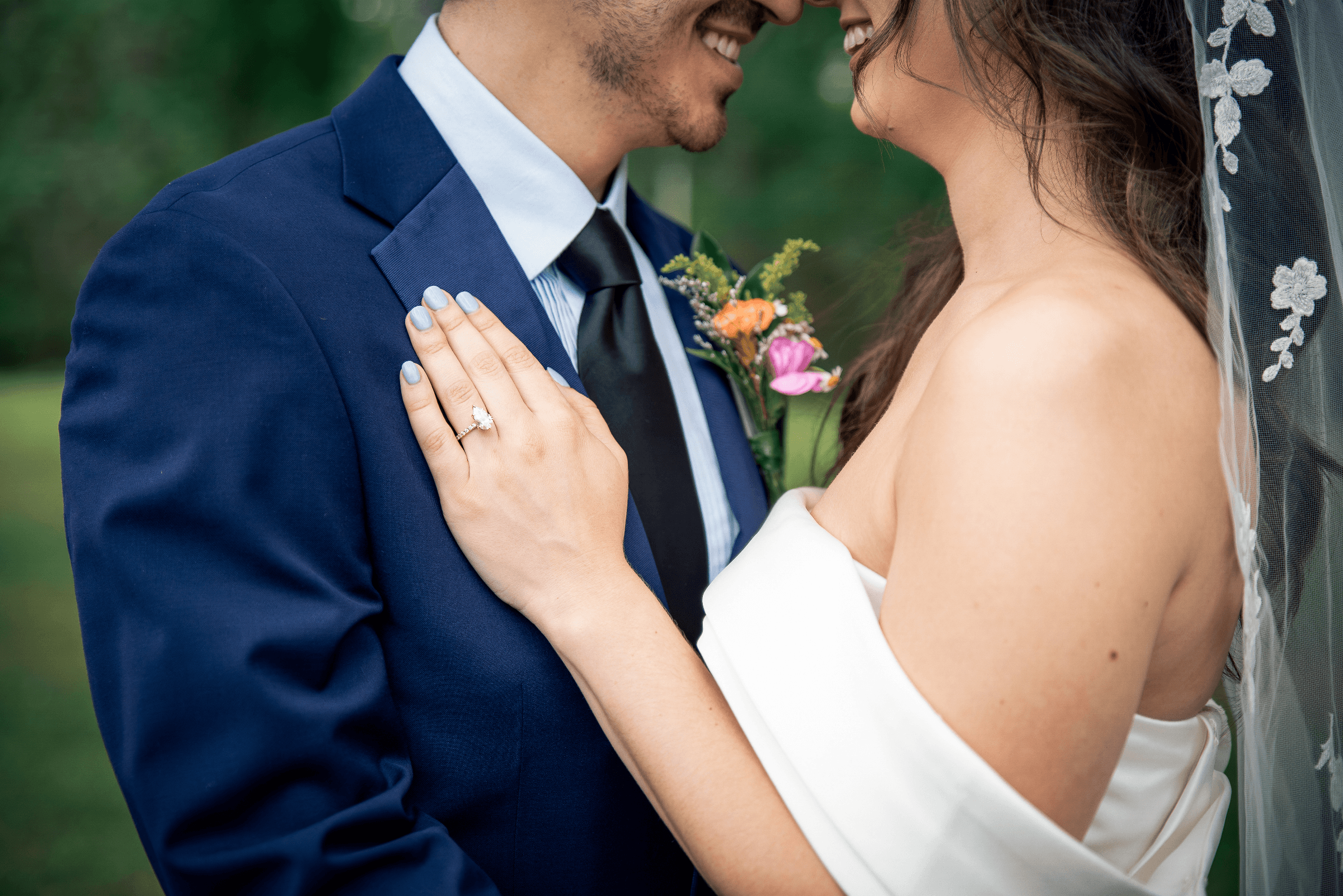 A Colorful Spring Wedding at Addison Woods: Zach & Jacklyn — photograph 6