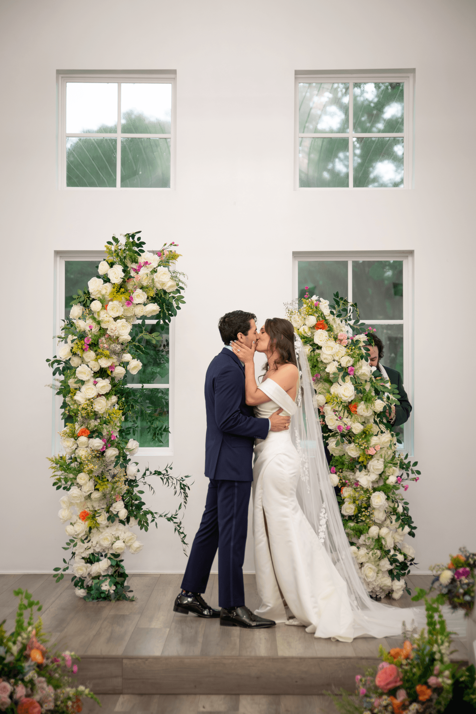 A Colorful Spring Wedding at Addison Woods: Zach & Jacklyn — photograph 9