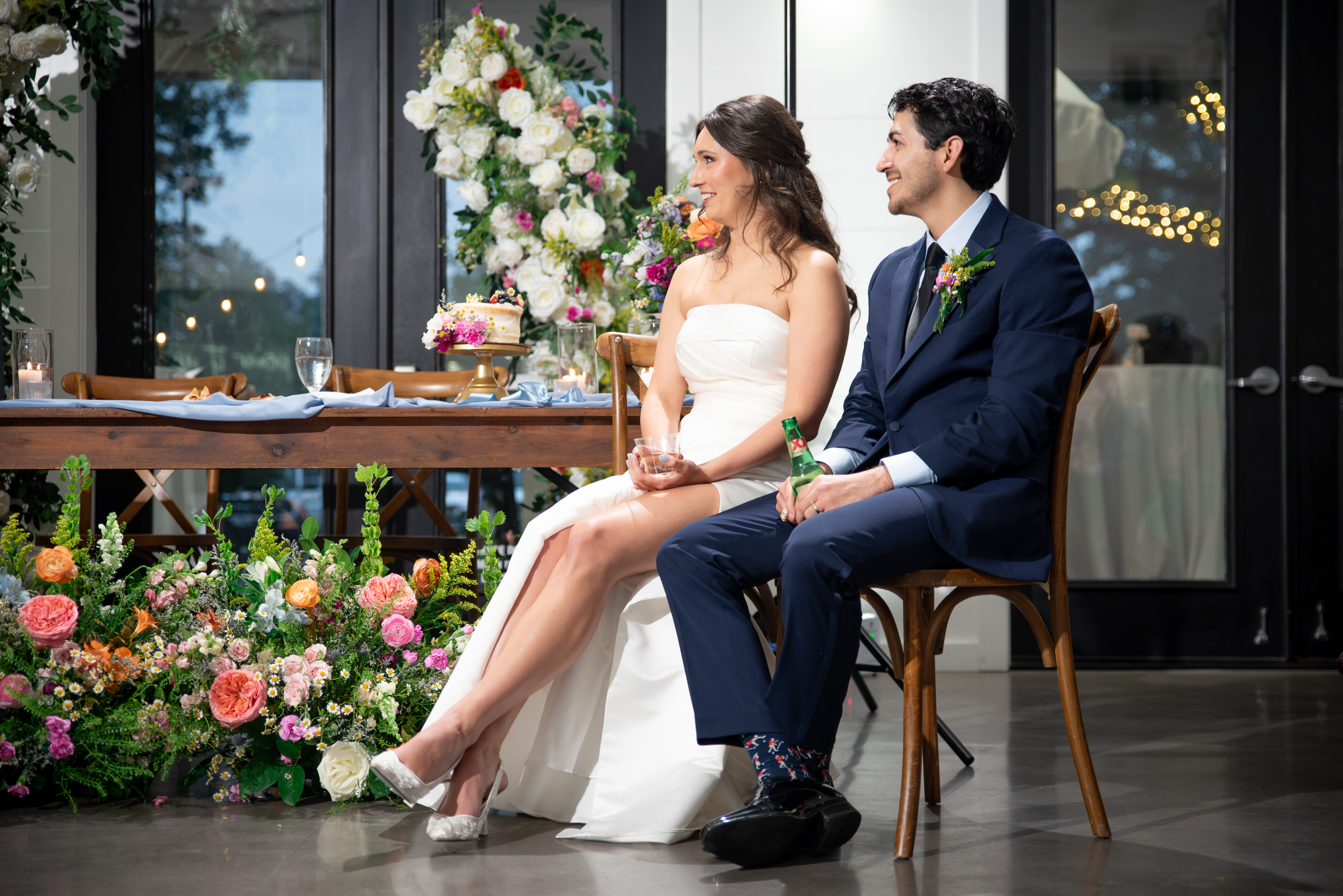 A Colorful Spring Wedding at Addison Woods: Zach & Jacklyn — photograph 11